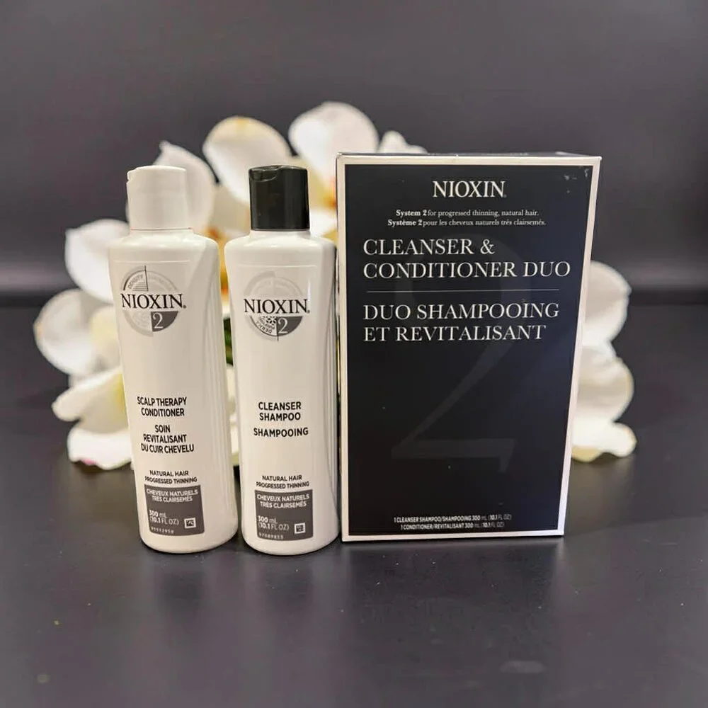 Nioxin System 2 Amplified Texture & Breakage Protection Shampoo & Conditioner